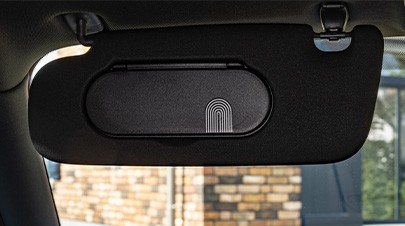 선바이저 멀티톤 스티커.